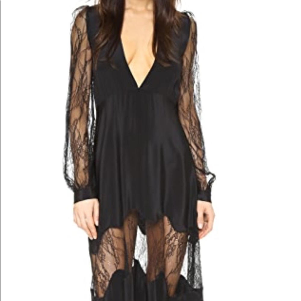 Stone Cold Fox Black Friar Gown